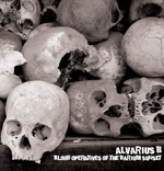 Alvarius B - Blood Operatives of the Barium Sunset LP cover